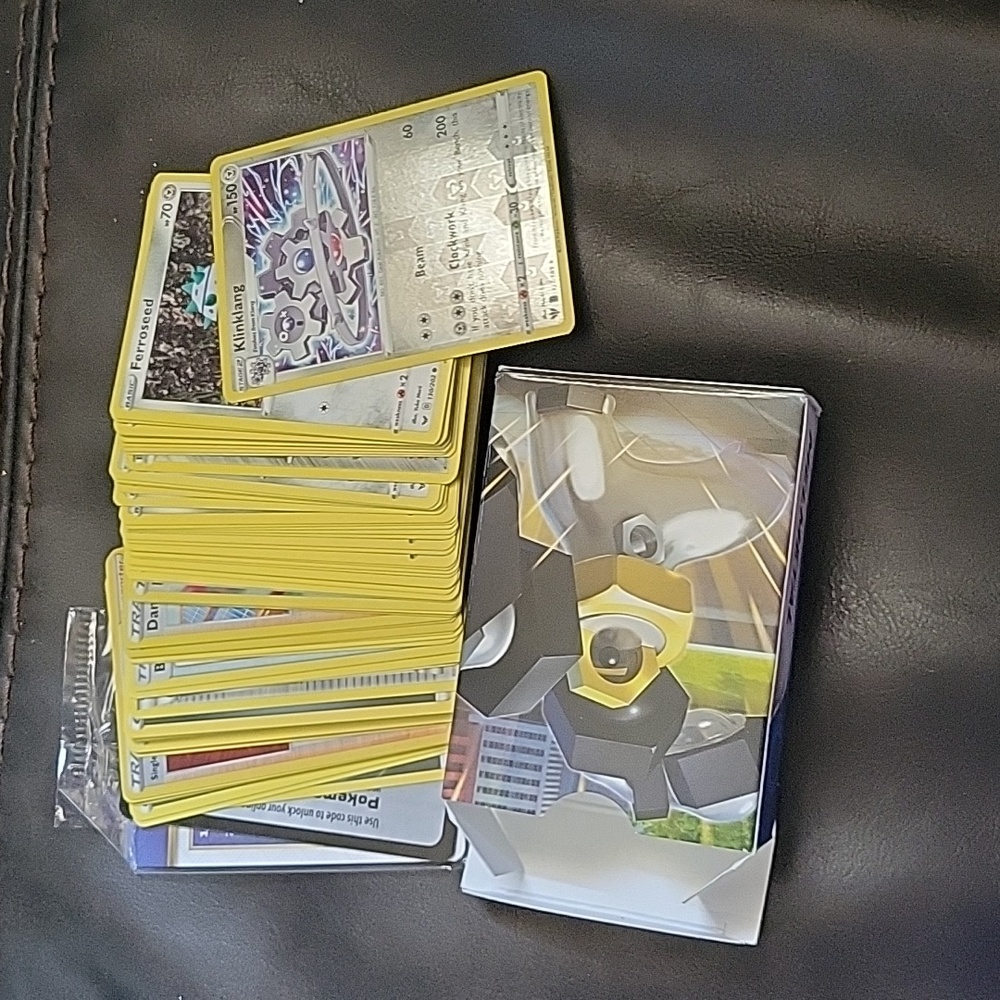 Nwot Steel Pokemon Bundle